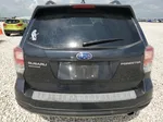 2018 Subaru Forester 2.5i Touring Black vin: JF2SJAWC2JH428153