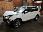 2018 Subaru Forester 2.5i Touring White vin: JF2SJAWC2JH445857