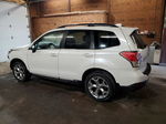 2018 Subaru Forester 2.5i Touring White vin: JF2SJAWC2JH445857