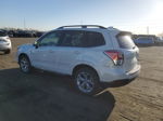 2018 Subaru Forester 2.5i Touring White vin: JF2SJAWC2JH489034