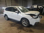 2017 Subaru Forester 2.5i Touring White vin: JF2SJAWC3HH501055