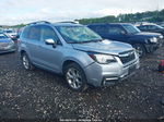 2018 Subaru Forester 2.5i Touring Gray vin: JF2SJAWC3JH602134