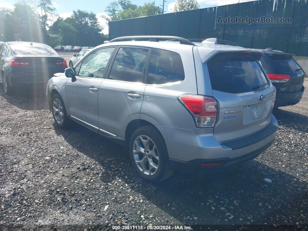 2018 Subaru Forester 2.5i Touring Gray vin: JF2SJAWC3JH602134