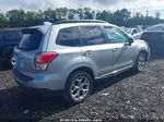 2018 Subaru Forester 2.5i Touring Gray vin: JF2SJAWC3JH602134