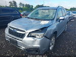 2018 Subaru Forester 2.5i Touring Gray vin: JF2SJAWC3JH602134