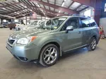 2015 Subaru Forester 2.5i Touring Зеленый vin: JF2SJAWC6FH438739