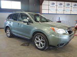 2015 Subaru Forester 2.5i Touring Green vin: JF2SJAWC6FH438739