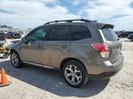 2018 Subaru Forester 2.5i Touring Tan vin: JF2SJAWC6JH582915