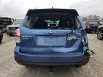 2017 Subaru Forester 2.5i Touring Синий vin: JF2SJAWC7HH575319