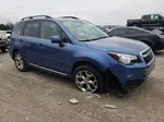 2017 Subaru Forester 2.5i Touring Синий vin: JF2SJAWC7HH575319