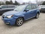 2017 Subaru Forester 2.5i Touring Синий vin: JF2SJAWC7HH575319