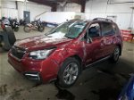 2017 Subaru Forester 2.5i Touring Red vin: JF2SJAWC7HH592394