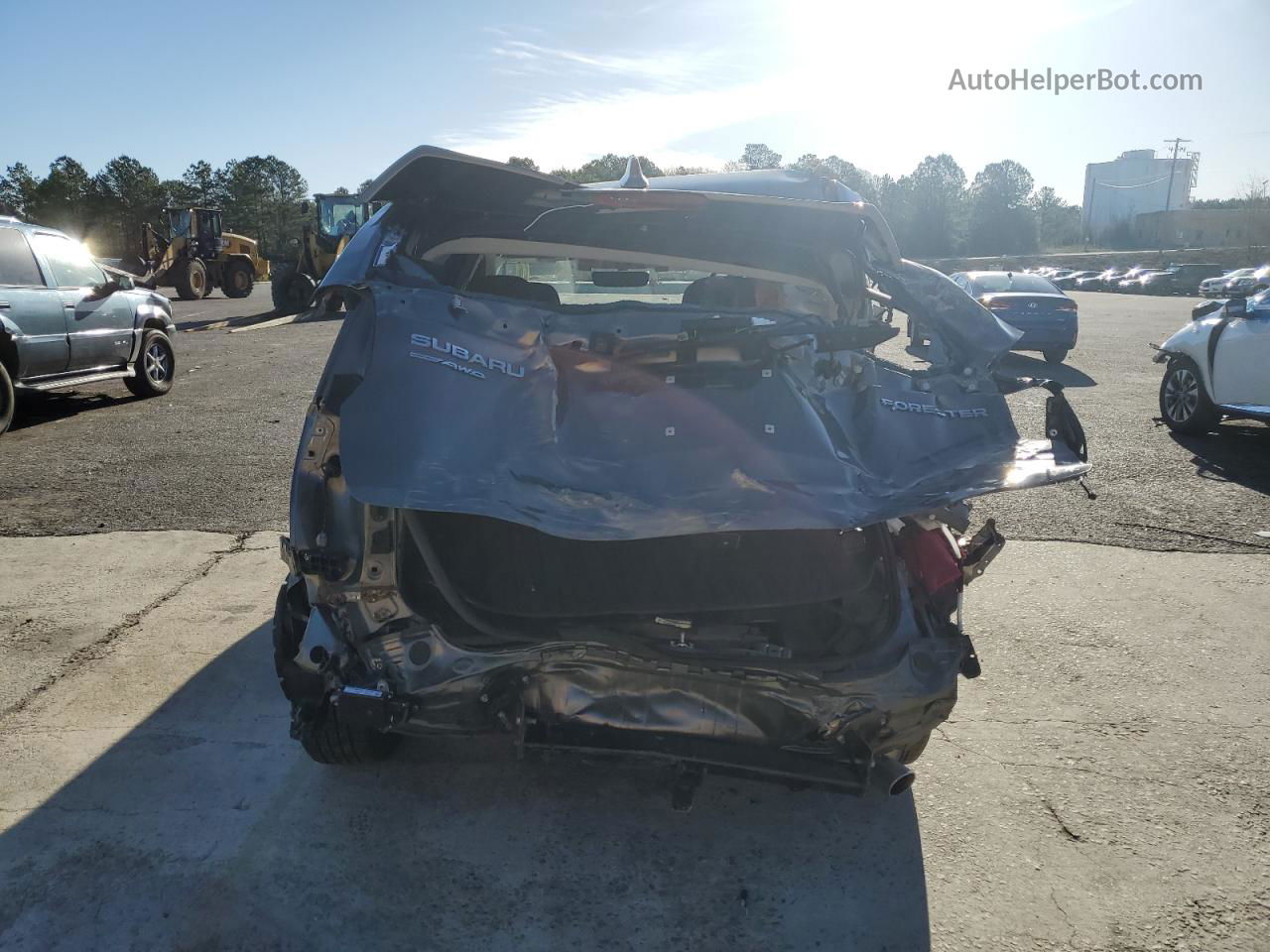 2018 Subaru Forester 2.5i Touring Brown vin: JF2SJAWC7JH522237