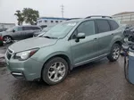 2018 Subaru Forester 2.5i Touring Green vin: JF2SJAWC7JH576556