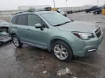 2018 Subaru Forester 2.5i Touring Green vin: JF2SJAWC7JH576556