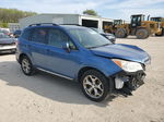 2015 Subaru Forester 2.5i Touring Blue vin: JF2SJAWC8FH547235