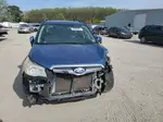 2015 Subaru Forester 2.5i Touring Blue vin: JF2SJAWC8FH547235