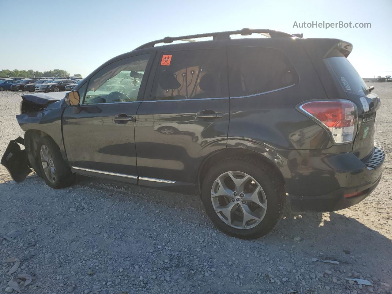 2018 Subaru Forester 2.5i Touring Charcoal vin: JF2SJAWC8JH483402