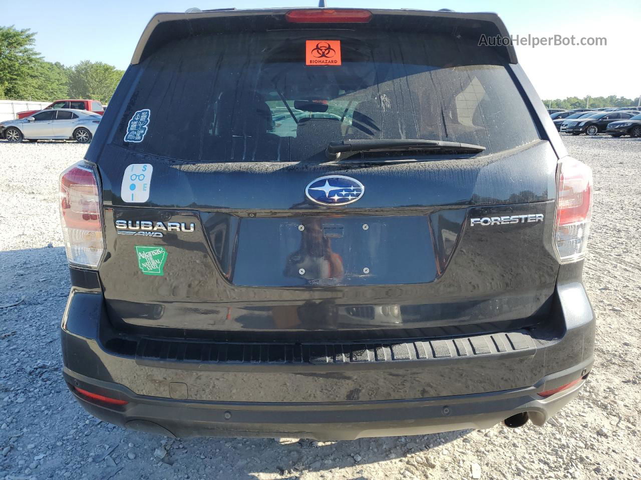 2018 Subaru Forester 2.5i Touring Charcoal vin: JF2SJAWC8JH483402