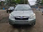 2015 Subaru Forester 2.5i Touring Green vin: JF2SJAWC9FH582429