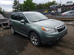 2015 Subaru Forester 2.5i Touring Green vin: JF2SJAWC9FH582429