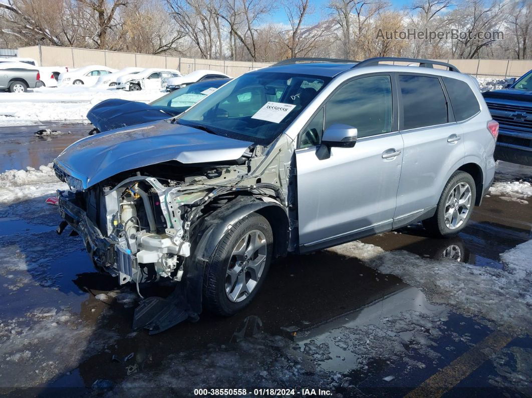 2017 Subaru Forester 2.5i Touring Серебряный vin: JF2SJAWC9HH545674