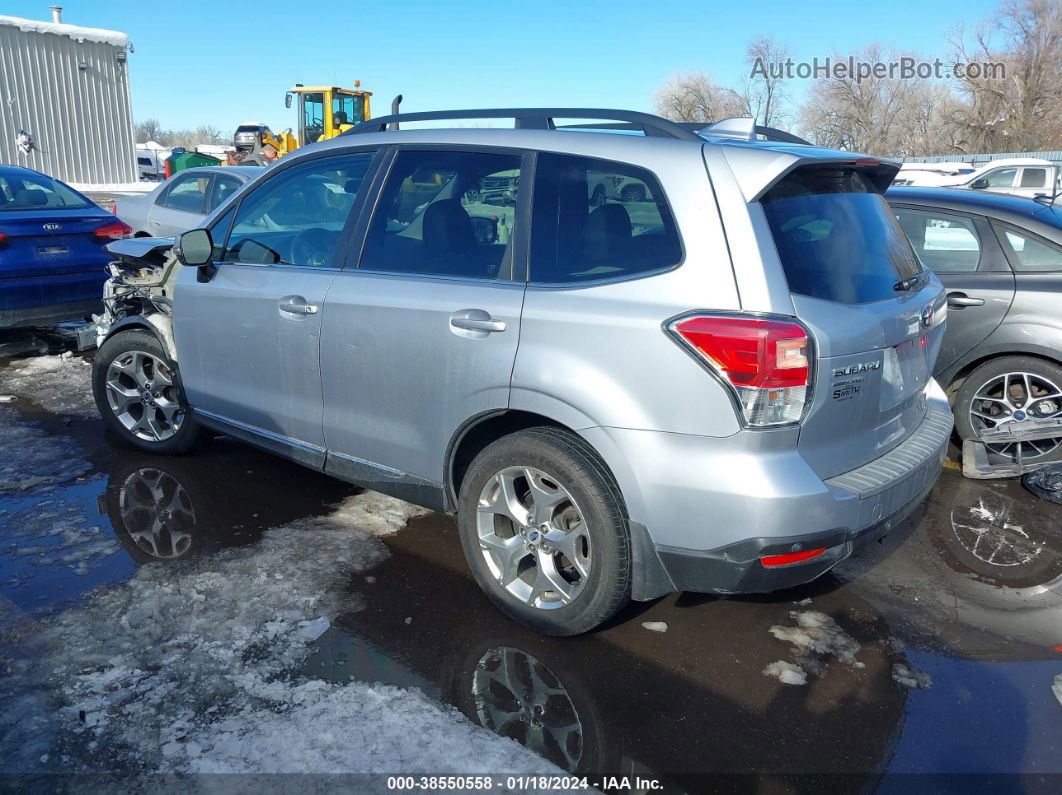 2017 Subaru Forester 2.5i Touring Silver vin: JF2SJAWC9HH545674