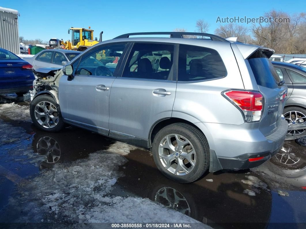 2017 Subaru Forester 2.5i Touring Silver vin: JF2SJAWC9HH545674