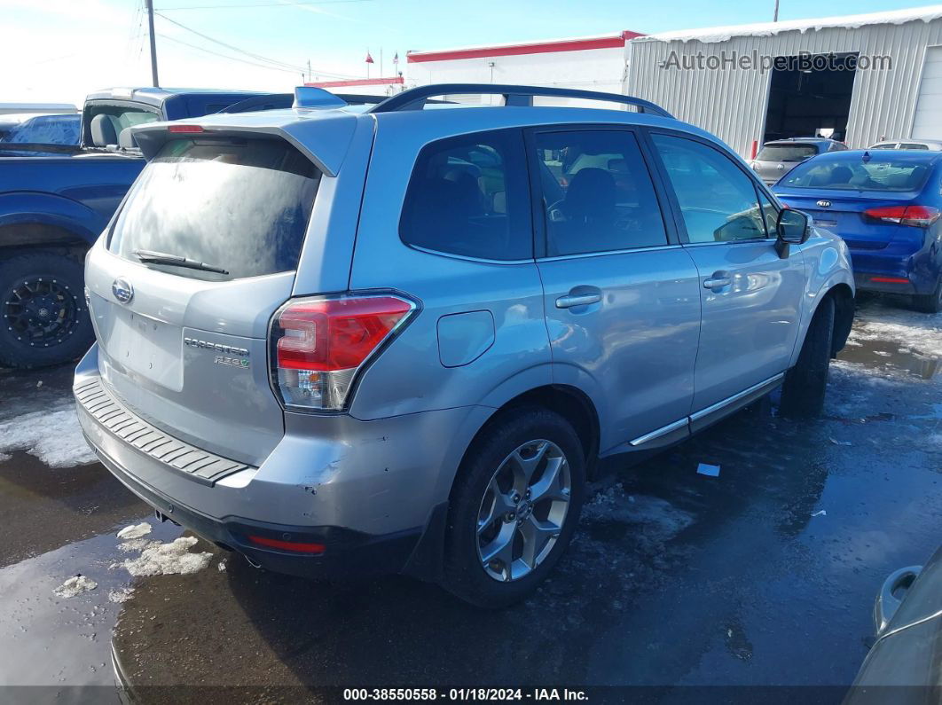 2017 Subaru Forester 2.5i Touring Silver vin: JF2SJAWC9HH545674