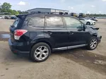 2017 Subaru Forester 2.5i Touring Черный vin: JF2SJAWC9HH572986