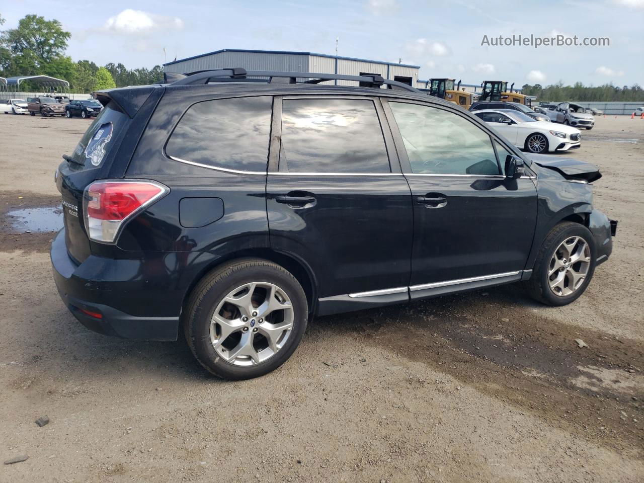 2017 Subaru Forester 2.5i Touring Black vin: JF2SJAWC9HH572986