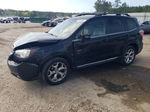 2017 Subaru Forester 2.5i Touring Black vin: JF2SJAWC9HH572986