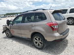 2015 Subaru Forester 2.5i Touring Tan vin: JF2SJAWCXFH554932