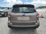 2015 Subaru Forester 2.5i Touring Tan vin: JF2SJAWCXFH554932