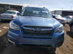 2018 Subaru Forester 2.5i Touring Синий vin: JF2SJAWCXJH536049