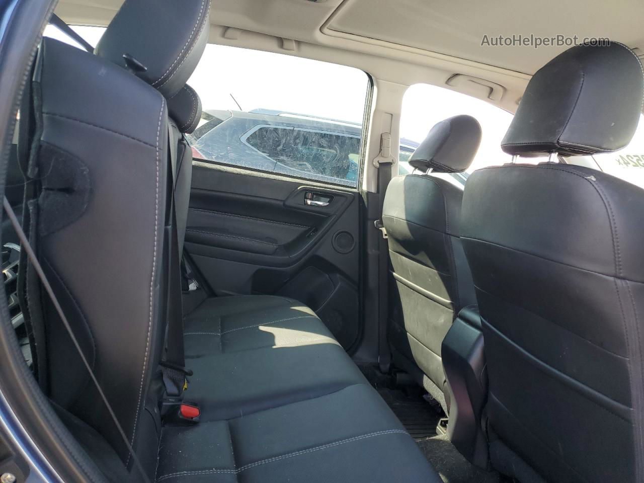 2018 Subaru Forester 2.5i Touring Синий vin: JF2SJAWCXJH536049