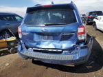 2018 Subaru Forester 2.5i Touring Blue vin: JF2SJAWCXJH536049