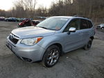 2016 Subaru Forester 2.5i Touring Silver vin: JF2SJAXC0GH540912