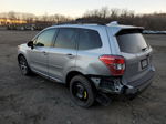 2016 Subaru Forester 2.5i Touring Silver vin: JF2SJAXC0GH540912