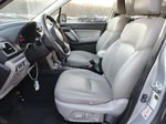 2016 Subaru Forester 2.5i Touring Silver vin: JF2SJAXC0GH540912