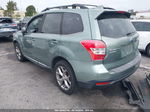 2016 Subaru Forester 2.5i Touring Green vin: JF2SJAXC1GH563373