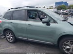 2016 Subaru Forester 2.5i Touring Green vin: JF2SJAXC1GH563373