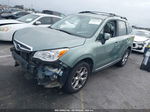 2016 Subaru Forester 2.5i Touring Green vin: JF2SJAXC1GH563373