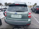 2016 Subaru Forester 2.5i Touring Green vin: JF2SJAXC1GH563373