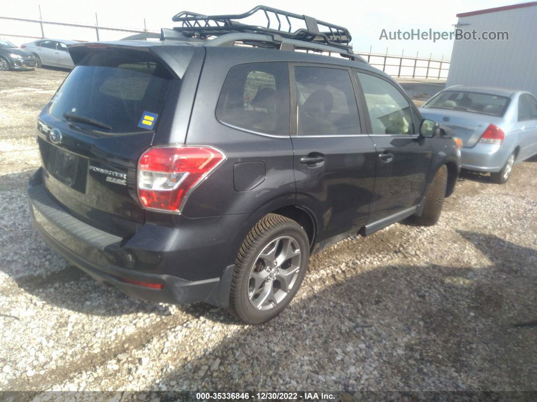 2016 Subaru Forester 2.5i Touring Gray vin: JF2SJAXC2GH562801