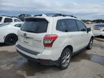 2016 Subaru Forester 2.5i Touring White vin: JF2SJAXC3GH499434