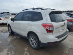 2016 Subaru Forester 2.5i Touring White vin: JF2SJAXC3GH499434