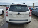 2016 Subaru Forester 2.5i Touring White vin: JF2SJAXC3GH499434