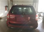 2016 Subaru Forester 2.5i Touring Red vin: JF2SJAXC4GH453563