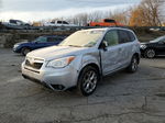 2016 Subaru Forester 2.5i Touring Silver vin: JF2SJAXC4GH541559